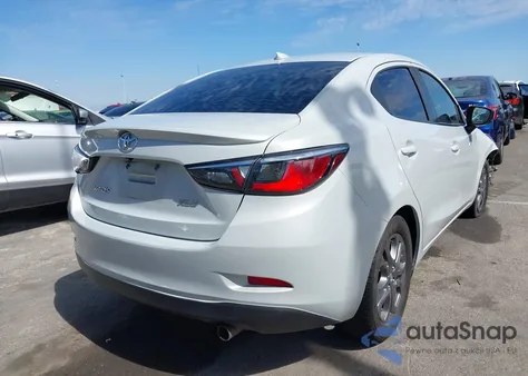 2019 Toyota Yaris Xle from USA, damaged, VIN 3MYDLBYV8KY513608